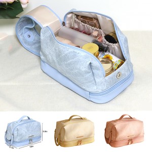 Stay Organized and Stylish: Why Every Woman Needs a Double Layer Makeup Bag with Compartments? Stay Organized and Stylish: Why Every Woman Needs a Double Layer Makeup Bag with Compartments?