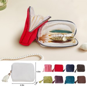 The Ultimate Travel Companion: Jewelry Storage Organizer Bag with Tassel The Ultimate Travel Companion: Jewelry Storage Organizer Bag with Tassel