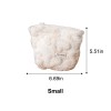 Soft Creamy Heart Plush Everyday Pouch Set