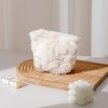 Soft Creamy Heart Plush Everyday Pouch Set