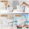 Black Polka Dot Makeup Pouch