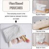 Black Polka Dot Makeup Pouch