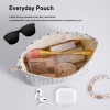 Black Polka Dot Makeup Pouch