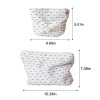 Black Polka Dot Makeup Pouch