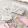 Colorful Butterfly Makeup Pouch