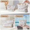 Colorful Butterfly Makeup Pouch