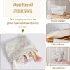 Colorful Butterfly Makeup Pouch