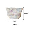 Colorful Butterfly Makeup Pouch