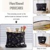 Gold Daisy Cosmetic Pouch