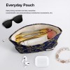 Gold Daisy Cosmetic Pouch