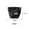 Gold Daisy Cosmetic Pouch
