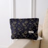 Gold Daisy Cosmetic Pouch