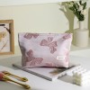 Pink Bow Make Pouch