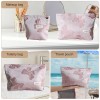 Pink Bow Make Pouch