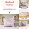 Pink Bow Make Pouch