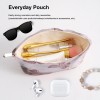 Pink Bow Make Pouch