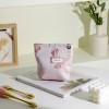 Pink Bow Make Pouch