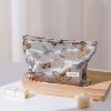 Vintage Butterfly Makeup Pouch