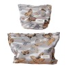 Vintage Butterfly Makeup Pouch