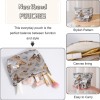 Vintage Butterfly Makeup Pouch