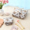 Vintage Butterfly Makeup Pouch