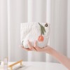 Organic Cotton Tulip Makeup Pouch