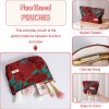 Vintage Floral Makeup Bag 