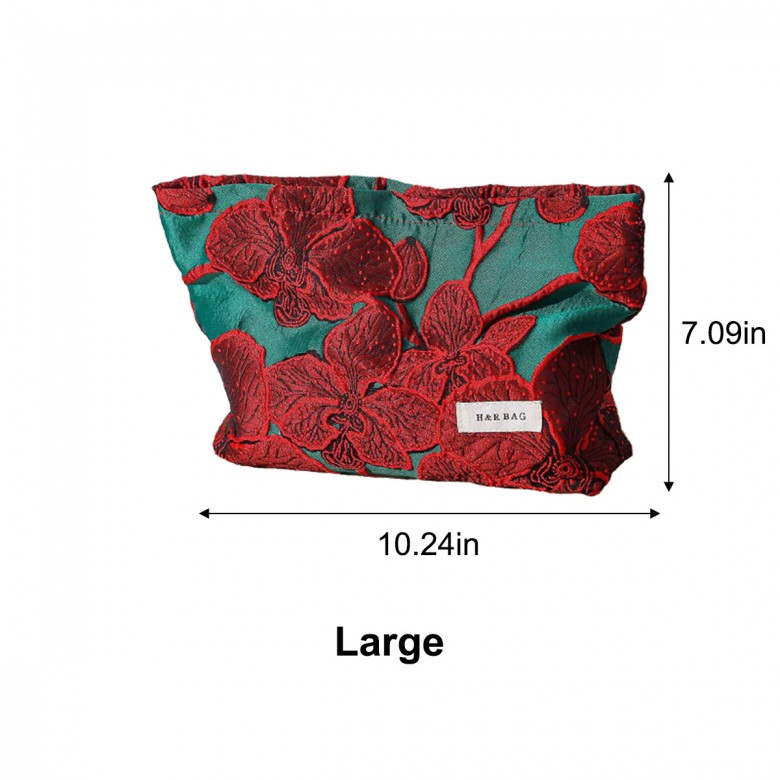 Vintage Floral Makeup Bag Vintage Floral Makeup Bag