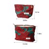 Vintage Floral Makeup Bag 