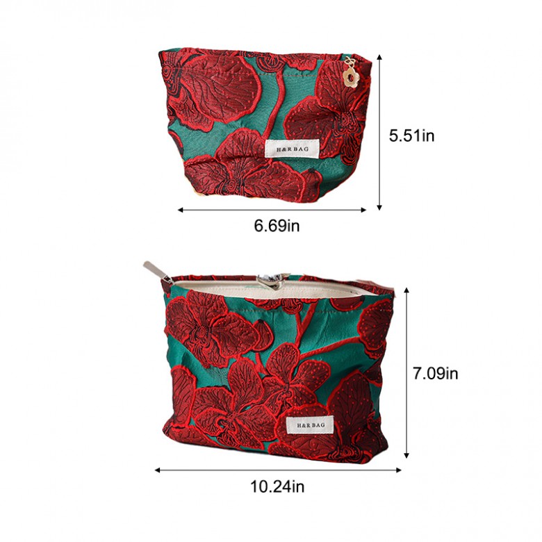 Vintage Floral Makeup Bag Vintage Floral Makeup Bag