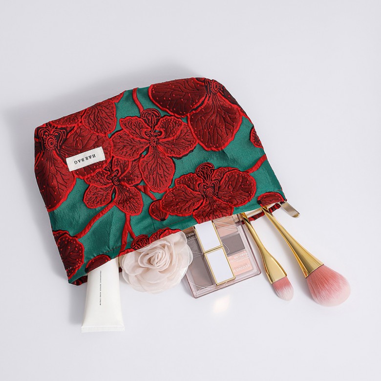 Vintage Floral Makeup Bag Vintage Floral Makeup Bag