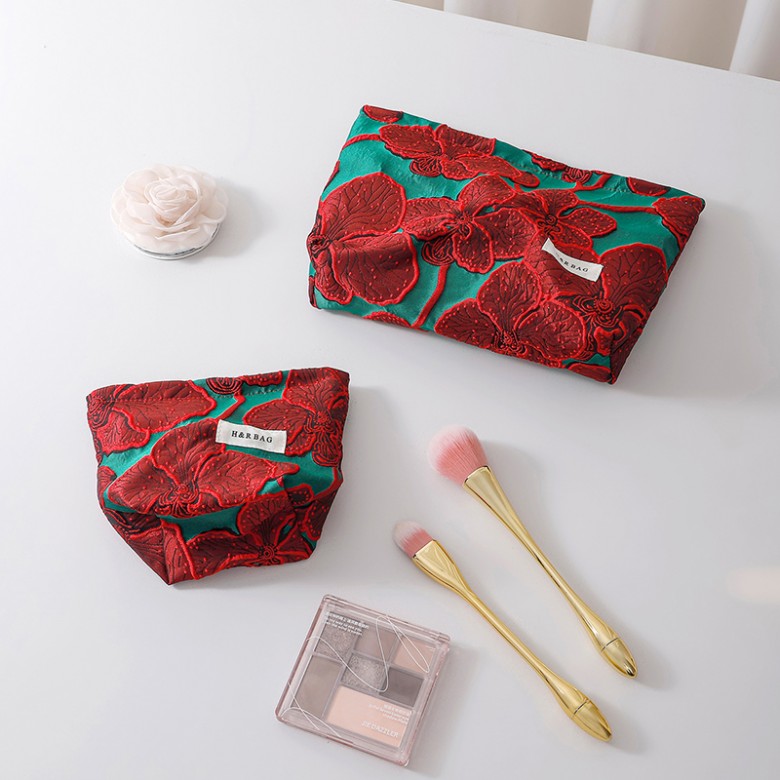 Vintage Floral Makeup Bag Vintage Floral Makeup Bag