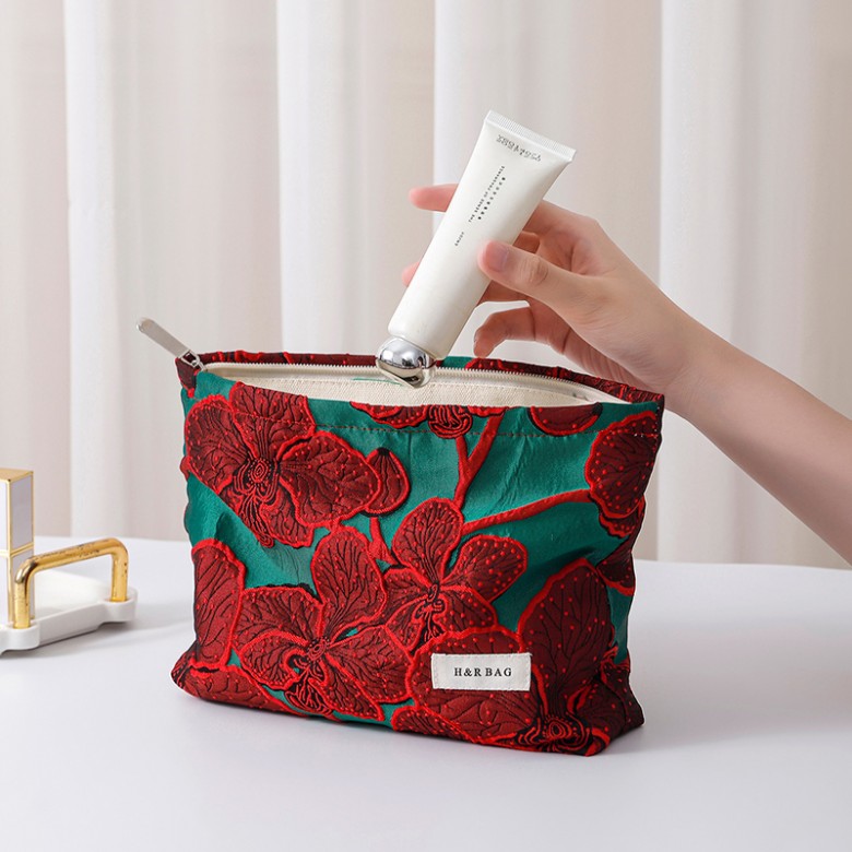Vintage Floral Makeup Bag Vintage Floral Makeup Bag