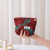 Vintage Floral Makeup Bag 