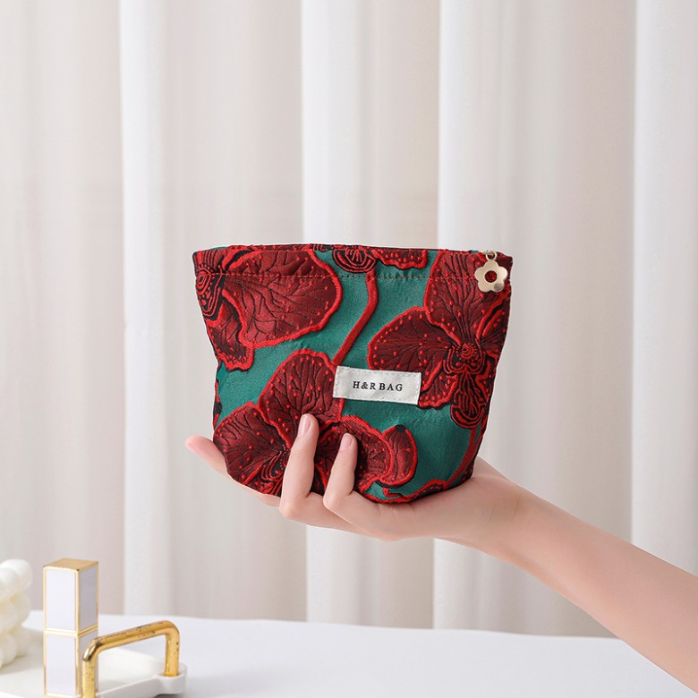 Vintage Floral Makeup Bag Vintage Floral Makeup Bag