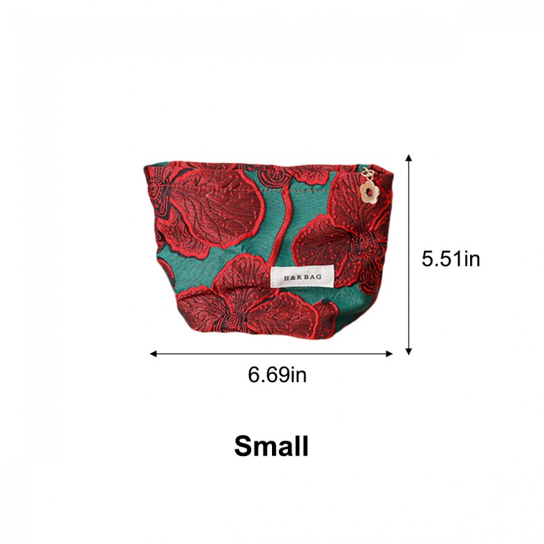 Vintage Floral Makeup Bag Vintage Floral Makeup Bag
