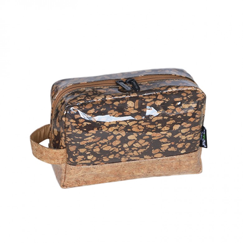 Eco-Friendly Biodegradable Coffee Grounds Makeup Bag Eco-Friendly Biodegradable Coffee Grounds Makeup Bag