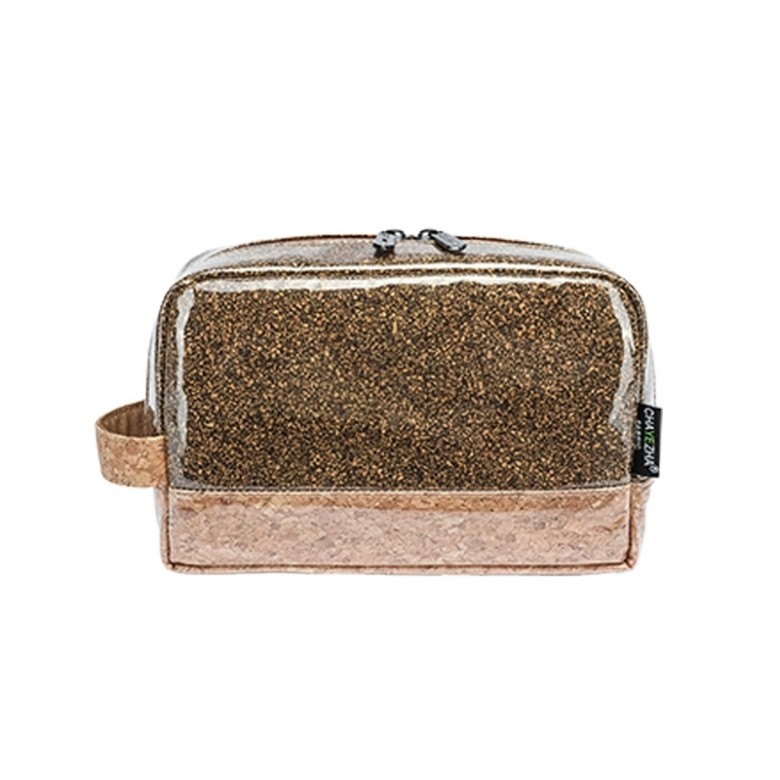 Eco-Friendly Tea Leaf Residue Makeup Bag Eco-Friendly Tea Leaf Residue Makeup Bag