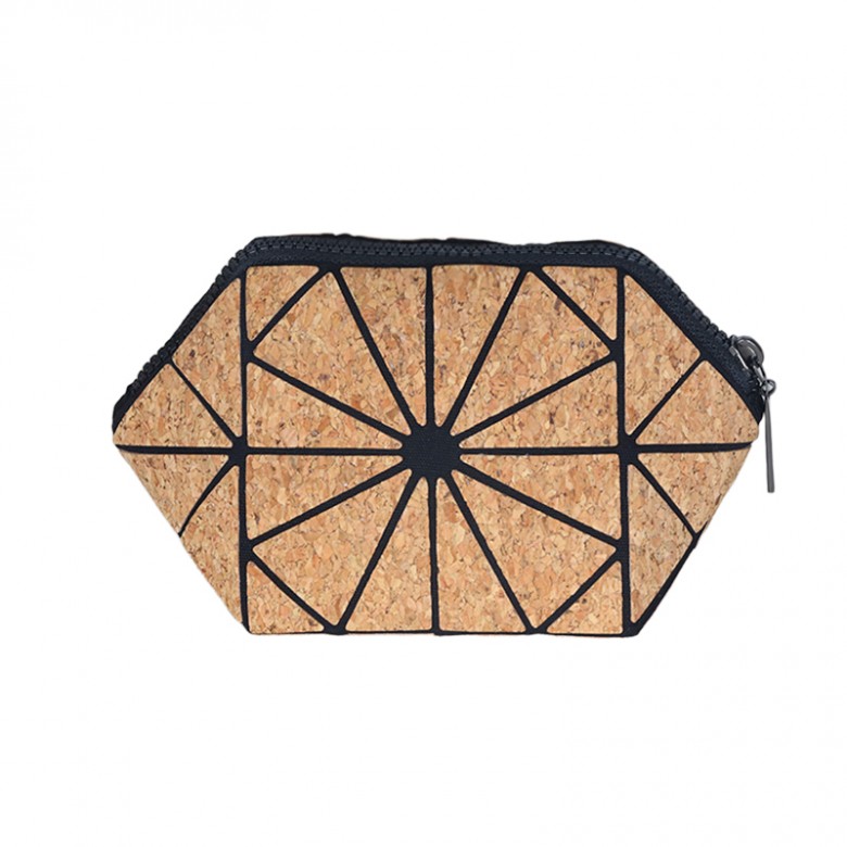 Eco-friendly Folding Cork Makeup Bag Eco-friendly Folding Cork Makeup Bag