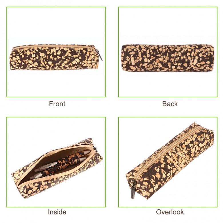 Eco-friendly Pencil Case Makeup Brush Bag Eco-friendly Pencil Case Makeup Brush Bag