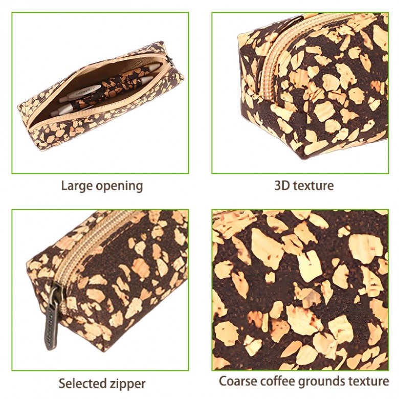 Eco-friendly Pencil Case Makeup Brush Bag Eco-friendly Pencil Case Makeup Brush Bag
