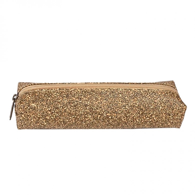 Eco-friendly Tea Leaf Pencil Case Makeup Brush Bag Eco-friendly Tea Leaf Pencil Case Makeup Brush Bag