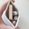 Cute Makeup Pouch for Purse 2PCS